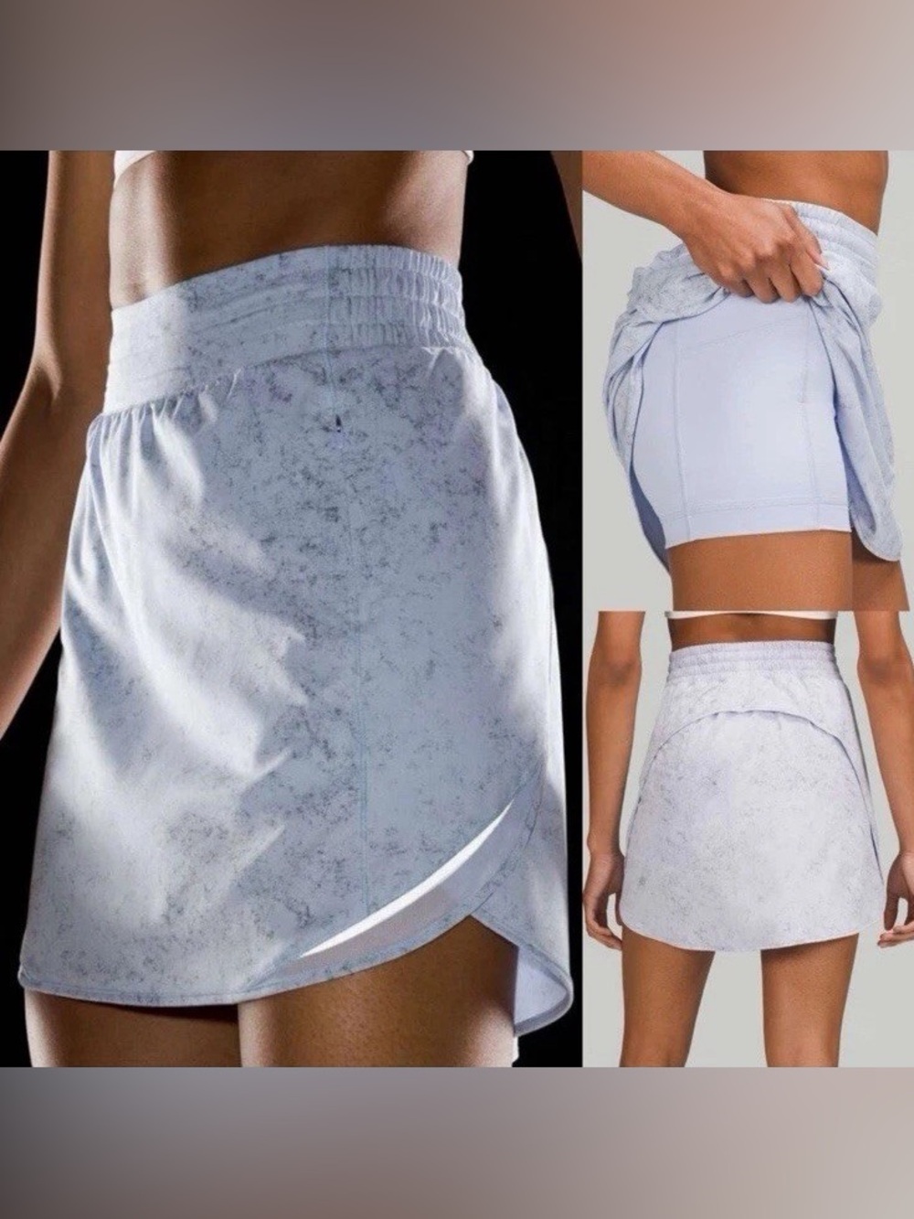 Lululemon hotty hot high rise skirt *long